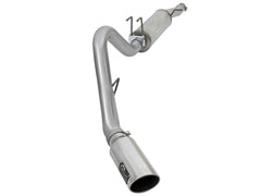 aFe Power Ford (Crew Cab Pickup - 6.2, 6.8, 7.3 - Bed Length: 81.9Inch) Exhaust System Kit PN. 49-43086-P