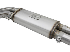 aFe Power 17-20 Ford F-150 Raptor (3.5 - Wheelbase: 146.0Inch) Exhaust System Kit PN. 49-43091-B
