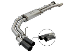 aFe Power 17-20 Ford F-150 Raptor (3.5 - Wheelbase: 146.0Inch) Exhaust System Kit PN. 49-43091-B