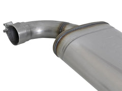 AFE 49-43105-B Mach Force Xp Stainless Steel Axle Back Exhaust System w/Dual Black Tips