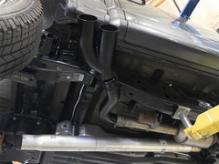 AFE 49-43108-B Rebel Series DPF-Back Exhaust System