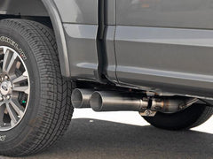 AFE 49-43108-H Rebel 409 Stainless Steel DPF-Back Exhaust System w/ Dual Brushed Tips