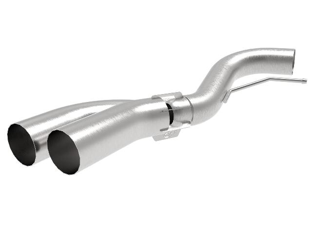 AFE 49-43108-H Rebel 409 Stainless Steel DPF-Back Exhaust System w/ Dual Brushed Tips