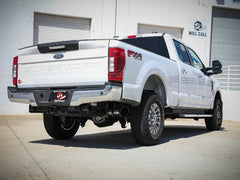 AFE 49-43116-B Apollo GT Series 3-1/2 IN 409 Stainless Steel Axle-Back Exhaust System