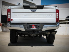 AFE 49-43116-B Apollo GT Series 3-1/2 IN 409 Stainless Steel Axle-Back Exhaust System