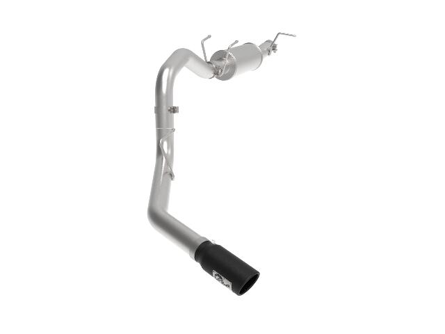 AFE 49-43116-B Apollo GT Series 3-1/2 IN 409 Stainless Steel Axle-Back Exhaust System