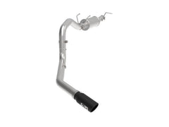 AFE 49-43116-B Apollo GT Series 3-1/2 IN 409 Stainless Steel Axle-Back Exhaust System