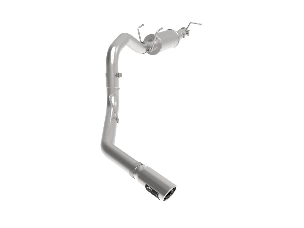 AFE 49-43116-P Apollo GT Series 3-1/2 IN 409 Stainless Steel Axle-Back Exhaust System