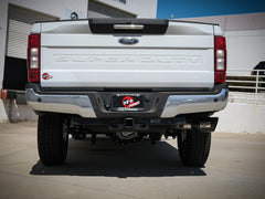 AFE 49-43116NM-B Apollo GT Series 3-1/2 IN 409 Stainless Steel Axle-Back Exhaust System