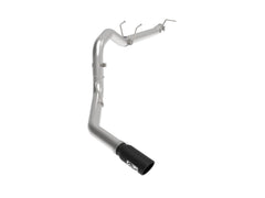 AFE 49-43116NM-B Apollo GT Series 3-1/2 IN 409 Stainless Steel Axle-Back Exhaust System