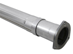 AFE 49-43120-B Rebel XD 4 IN 409 Stainless Steel DPF-Back Exhaust w/Dual Black Tips