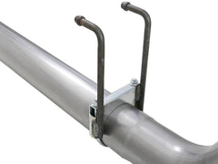 AFE 49-43120-P Rebel XD 4 IN 409 Stainless Steel DPF-Back Exhaust w/Dual Polished Tips