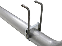 AFE 49-43121-P Rebel XD 4 IN 409 Stainless Steel DPF-Back Exhaust w/Dual Polished Tips