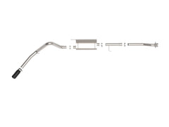 aFe Power 21-25 Ford F-150 (2.7, 3.5, 5.0) Exhaust System Kit PN. 49-43125-B