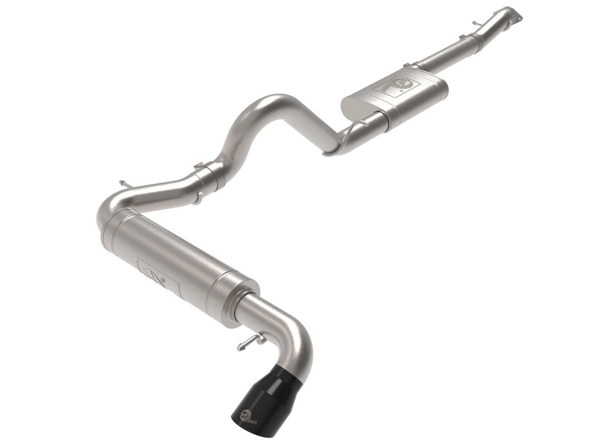 aFe Power 21-25 Ford Bronco (2.3, 2.7) Exhaust System Kit PN. 49-43136-B