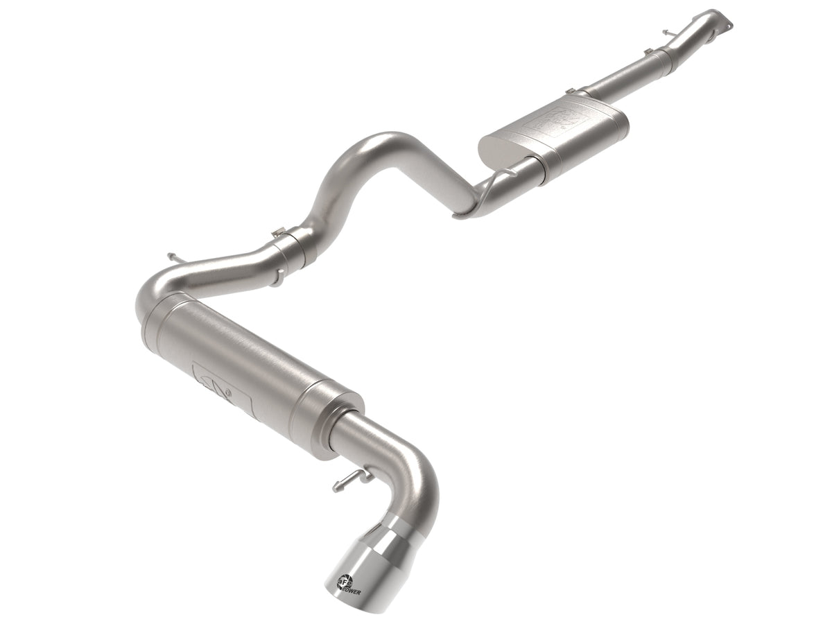 aFe Power 21-25 Ford Bronco (2.3, 2.7) Exhaust System Kit PN. 49-43136-P