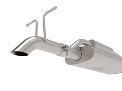 aFe POWER Cat-Back Exhaust ROCK BASHER 2-1/2 IN 409 Stainless Steel Cat-Back 49-43150