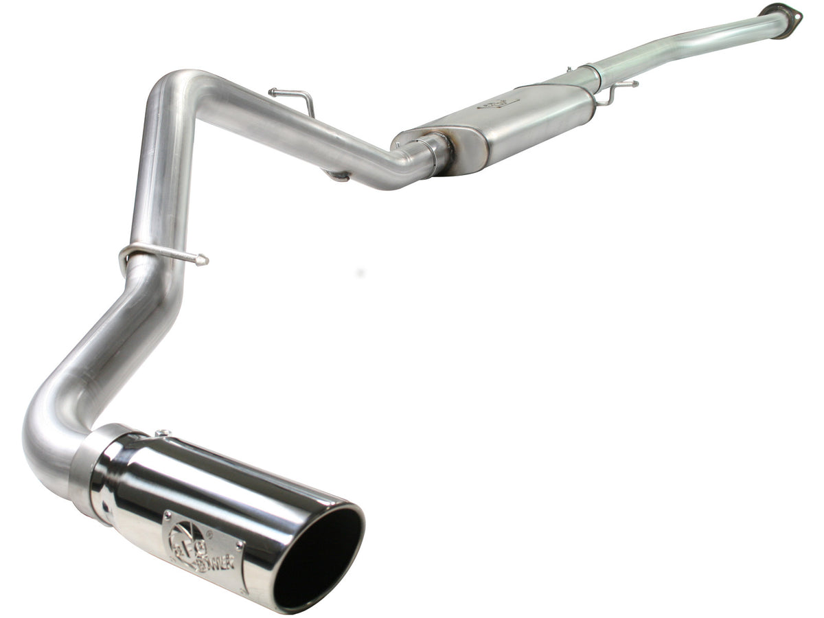 aFe Power Chevrolet, GMC (4.3, 4.8, 5.3) Exhaust System Kit PN. 49-44013-P