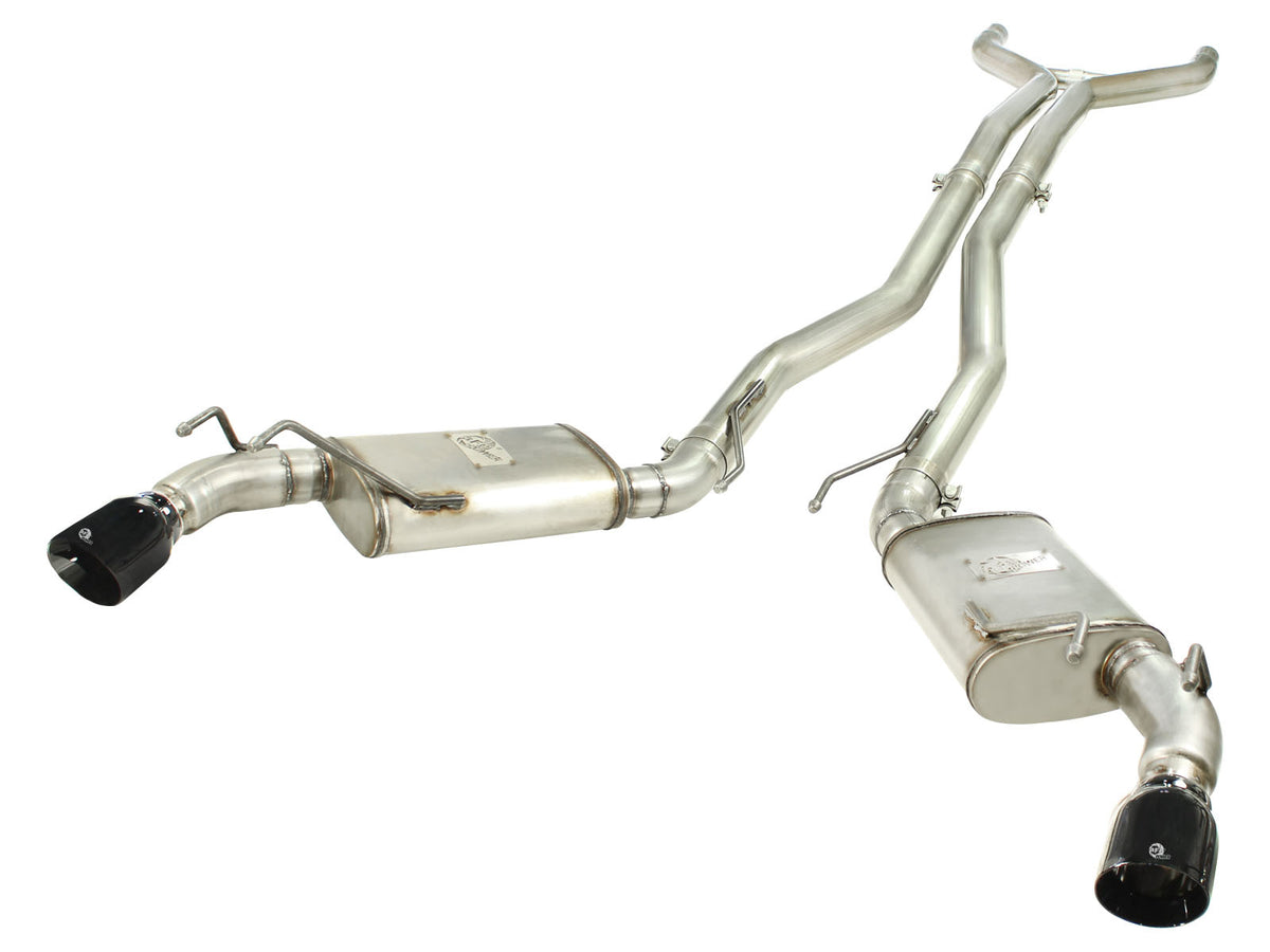 aFe Power 10-13 Chevrolet Camaro (6.2) Exhaust System Kit PN. 49-44039-B