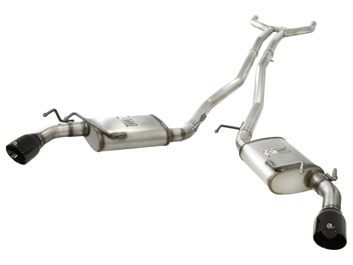 aFe Power 10-13 Chevrolet Camaro (3.6) Exhaust System Kit PN. 49-44042-B