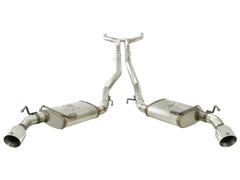 aFe Power 10-13 Chevrolet Camaro (3.6) Exhaust System Kit PN. 49-44042-P