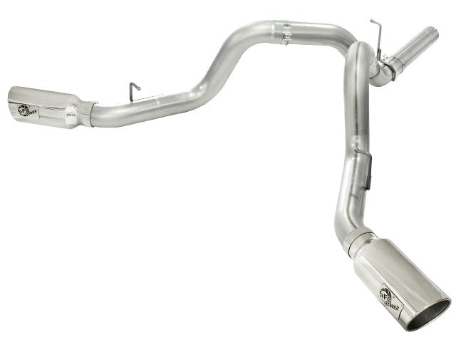 AFE 49-44043-P MACHForce XP DPF-Back Exhaust System