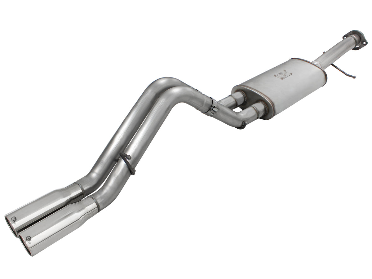 aFe Power 07-08 Hummer H2 (6.0, 6.2) Exhaust System Kit PN. 49-44049