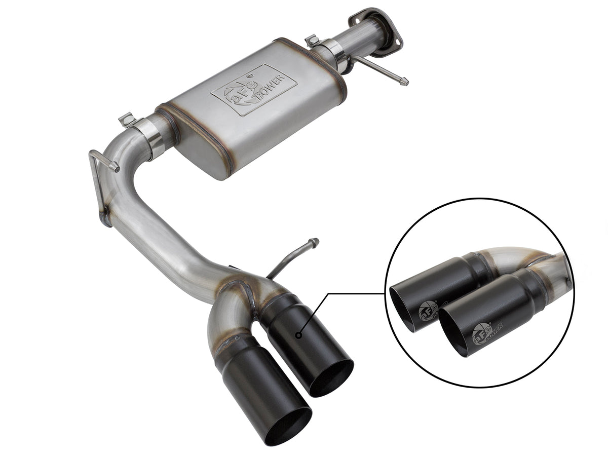 aFe Power Chevrolet, GMC (2.5, 3.6) Exhaust System Kit PN. 49-44061-B