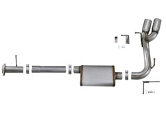 aFe Power Chevrolet, GMC (2.5, 3.6) Exhaust System Kit PN. 49-44061-P