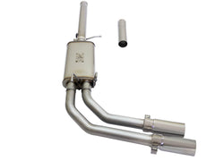 aFe Power Chevrolet, GMC (4.3, 5.3 - Wheelbase: 143.5Inch) Exhaust System Kit PN. 49-44062-P