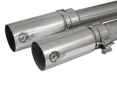 aFe Power Chevrolet, GMC (4.3, 5.3 - Wheelbase: 143.5Inch) Exhaust System Kit PN. 49-44062-P
