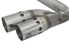 AFE 49-44065-P LARGE Bore HD DPF-Back Exhaust System