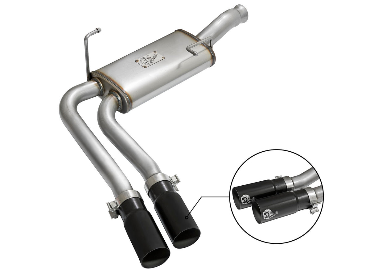 aFe Power Chevrolet, GMC Exhaust System Kit PN. 49-44070-B