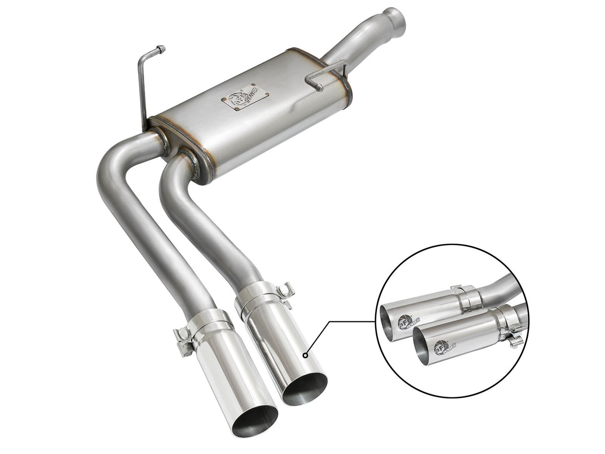 aFe Power Chevrolet, GMC Exhaust System Kit PN. 49-44070-P