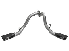 AFE 49-44080-B Large Bore-HD DPF-Back Exhaust System
