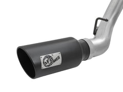 AFE 49-44080-B Large Bore-HD DPF-Back Exhaust System