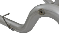 AFE 49-44080-B Large Bore-HD DPF-Back Exhaust System