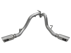 AFE 49-44080-P Large Bore-HD DPF-Back Exhaust System