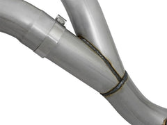 AFE 49-44080-P Large Bore-HD DPF-Back Exhaust System