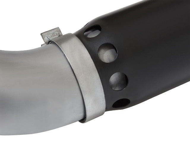 AFE 49-44081-B Large Bore-HD DPF-Back Exhaust System