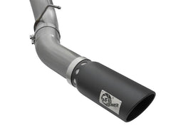 AFE 49-44081-B Large Bore-HD DPF-Back Exhaust System