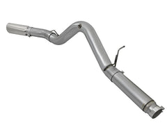 AFE 49-44081-P Large Bore-HD DPF-Back Exhaust System