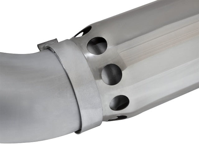 AFE 49-44081-P Large Bore-HD DPF-Back Exhaust System