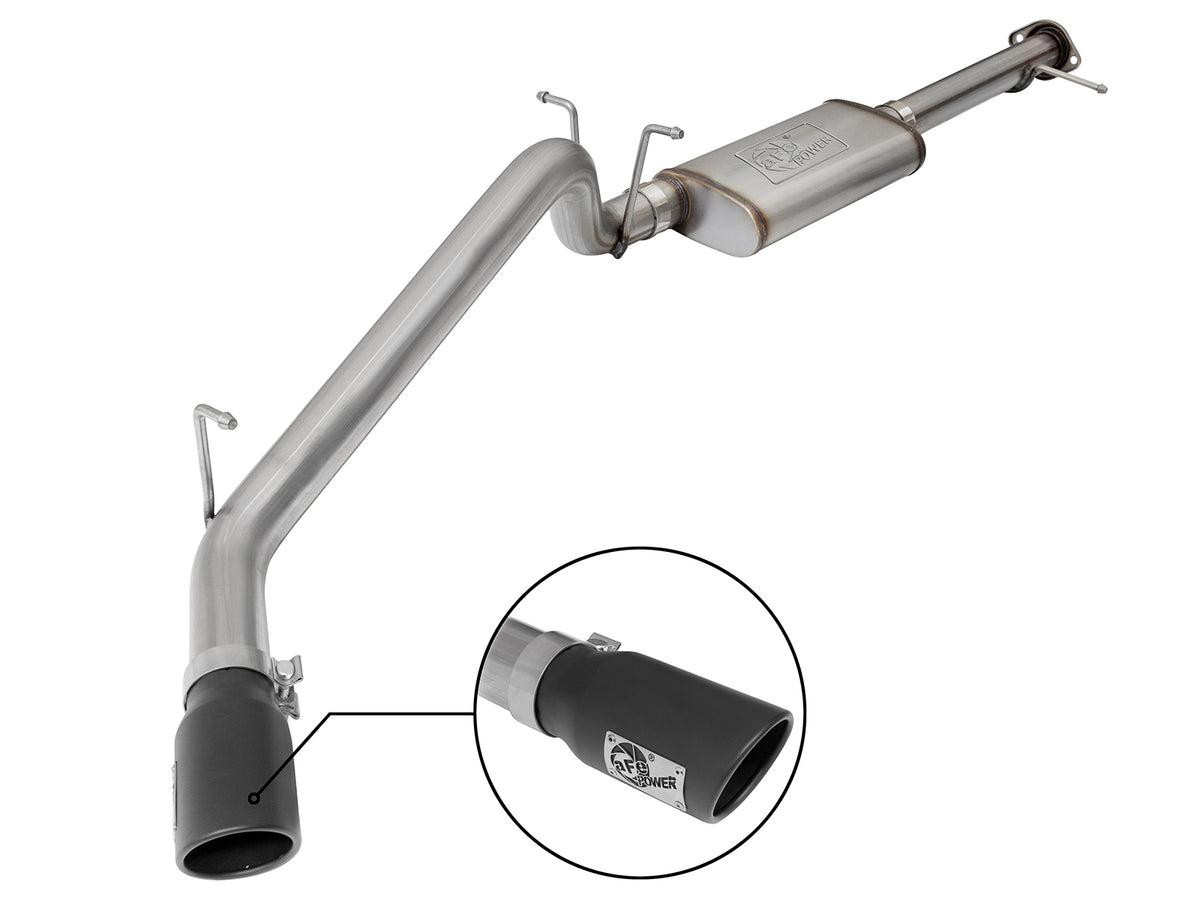 aFe Power Chevrolet, GMC (3.6) Exhaust System Kit PN. 49-44097-B