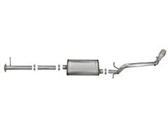 aFe Power Chevrolet, GMC (3.6) Exhaust System Kit PN. 49-44097-P
