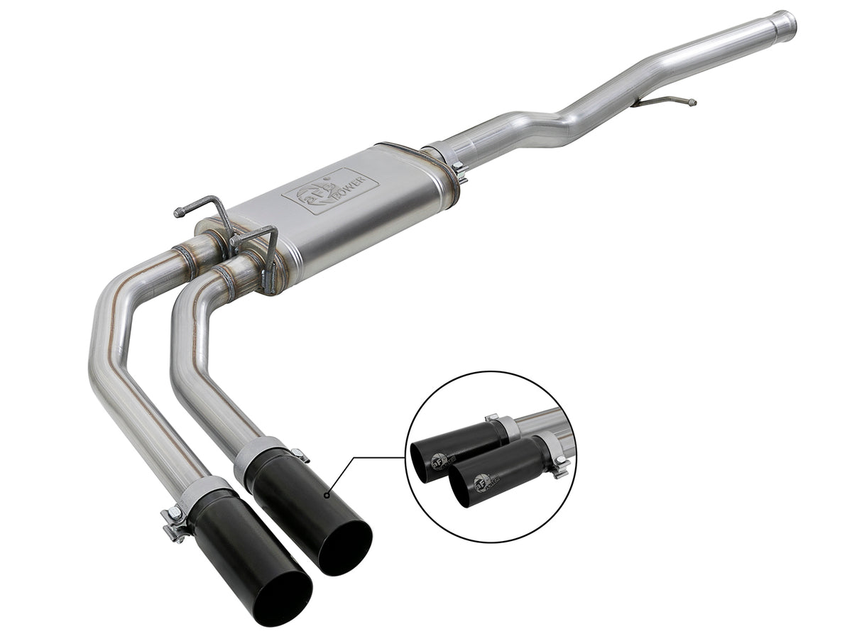 aFe Power Chevrolet, GMC Exhaust System Kit PN. 49-44098-B