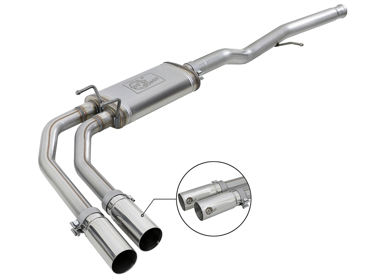aFe Power Chevrolet, GMC Exhaust System Kit PN. 49-44098-P