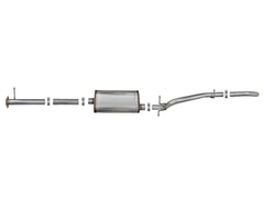 aFe Power Chevrolet, GMC (2.5, 3.6 - Wheelbase: 128.3, 140.5Inch) Exhaust System Kit PN. 49-44099