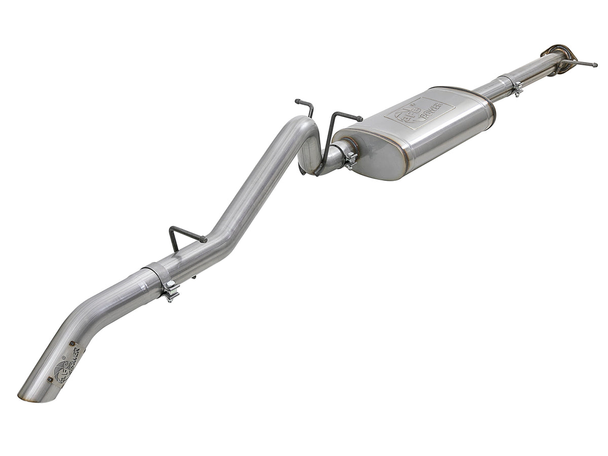 aFe Power Chevrolet, GMC (2.5, 3.6 - Wheelbase: 128.3, 140.5Inch) Exhaust System Kit PN. 49-44099