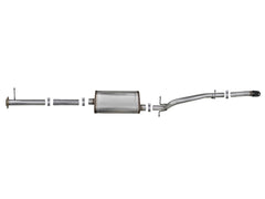 aFe Power Chevrolet, GMC (2.5, 3.6 - Wheelbase: 128.3, 140.5Inch) Exhaust System Kit PN. 49-44099-B